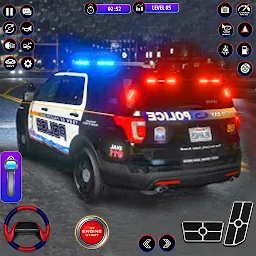 Police Car Game : Car Parking
